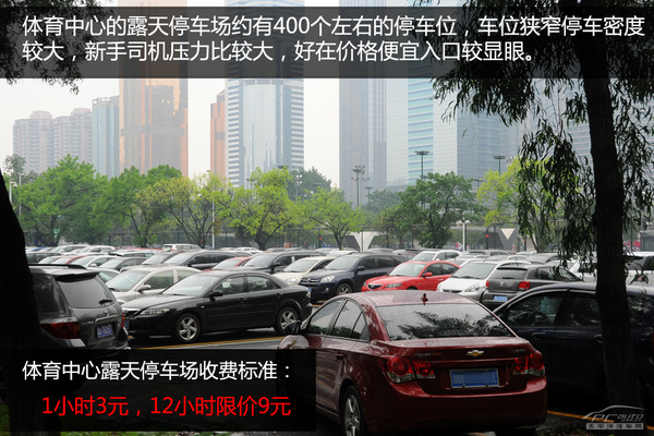 春节逛街不挠头 广州各大商圈停车攻略