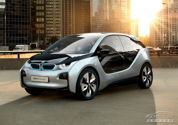 新能源车型宝马i3,i8携环保理念而来
