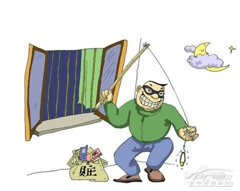 外出防盗抢
