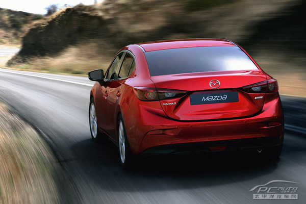 【太平洋汽车网 新车频道】新一代长安马自达3定名"mazda3 axela