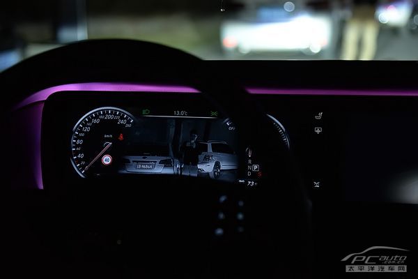 奔驰s400l夜间试驾体验