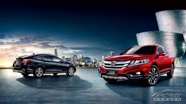"最强跨界车"新歌诗图(crosstour)荣耀上市图片