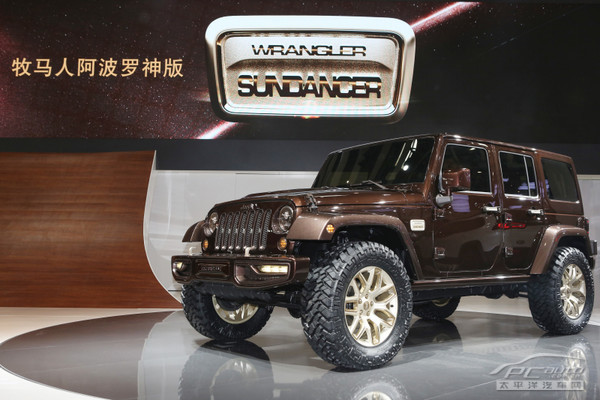 jeep携最强suv阵容亮相北京国际车展高清图片