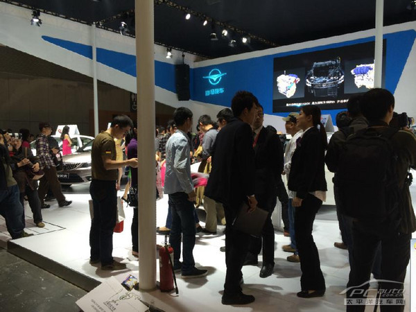 五一车展海马汽车获追捧 新车福美来m5备受瞩目高清图片