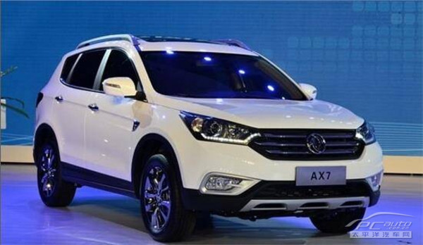 东风风神ax7是东风风神品牌下的第一款都市型suv,来自于东风高清图片