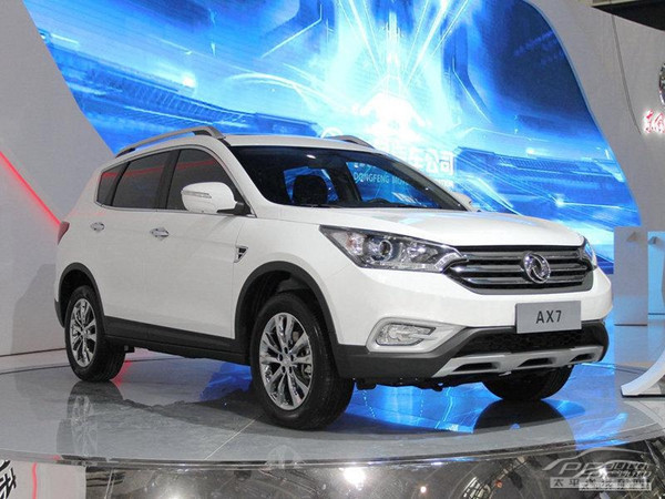 东风风神首款suv车型--ax7摘得"最值得期待suv"大奖,这是东风高清图片