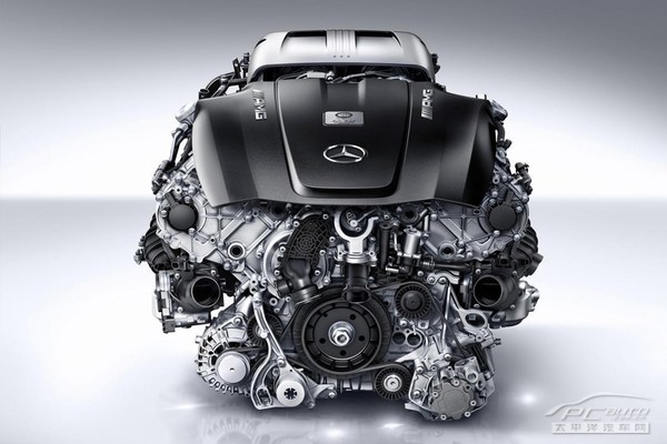 奔驰amg发布全新4.0l v8双涡轮发动机