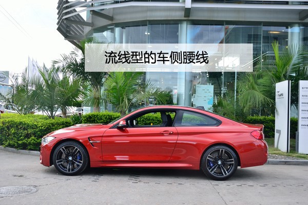 宝马全新m4,让你感受不一样的驾控体验