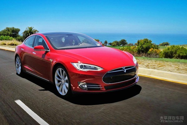 Tesla纯电动车