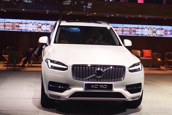 新一代沃尔沃XC90