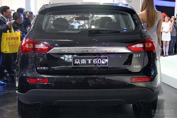 众泰t600 2.0t车型上市 售价11.58万起
