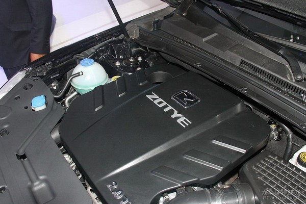 众泰t600 2.0t车型上市 售价11.58万起