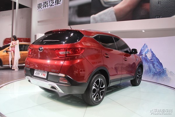 东南汽车首款SUV DX7博朗有望明年上市高清图片