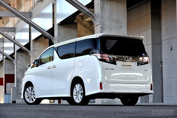 新一代丰田 2015 alphard/vellfire 正式发布 车行天下 新足迹