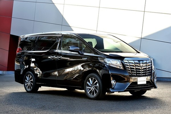 新一代丰田 2015 alphard/vellfire 正式发布