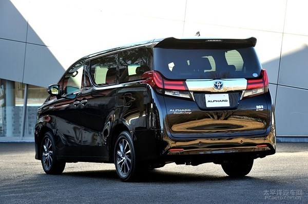 新一代丰田alphard/vellfire正式发布_太平洋汽车网