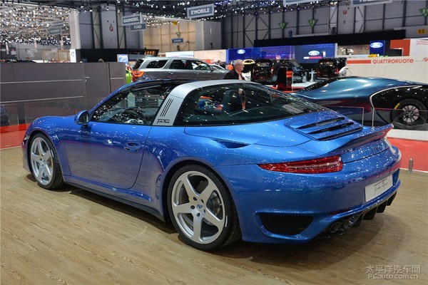 ruf发布保时捷911turboflorio青出于蓝
