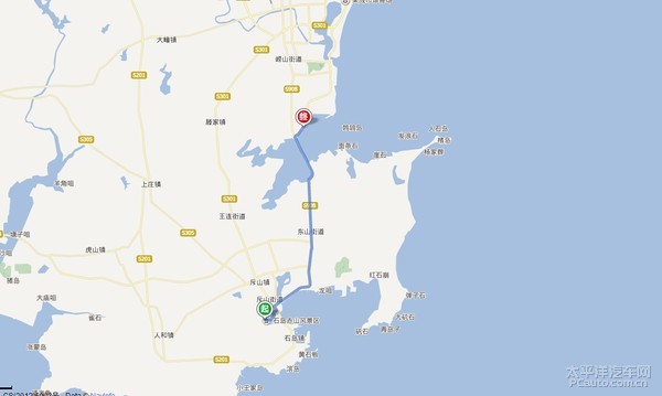 路虎第四代发现·威海荣成石岛轻度试驾实拍
