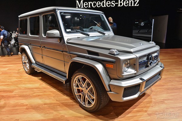 2015纽约车展:新款梅赛德斯-amg g65
