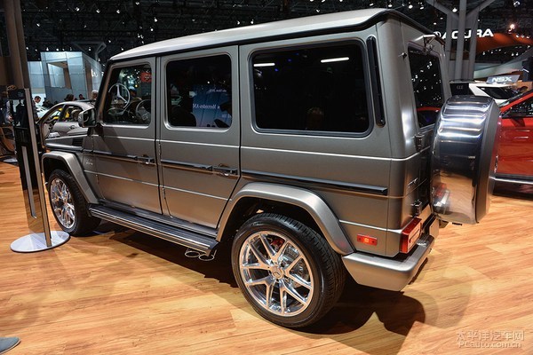 2015纽约车展:新款梅赛德斯-amg g65