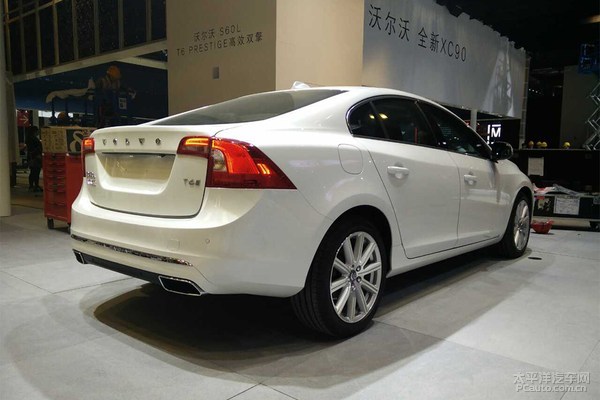 沃尔沃S60L插电式混动版