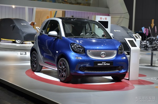 新一代smart fortwo