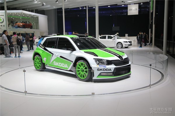 Fabia R5