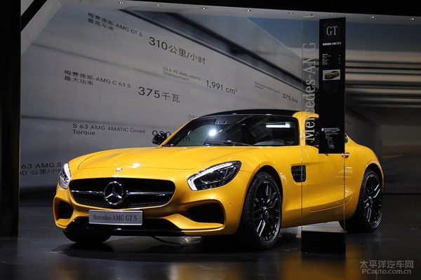 AMG GT S