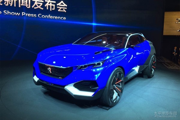 标致Quartz概念车