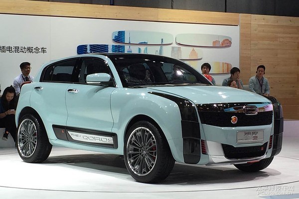 观致2插电式混合动力SUV