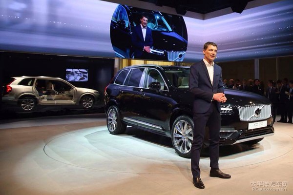 新一代沃尔沃XC90豪华版