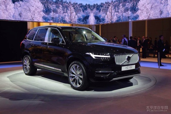 新一代沃尔沃XC90豪华版