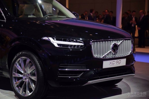 新一代沃尔沃XC90豪华版