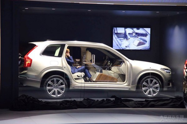 新一代沃尔沃XC90豪华版