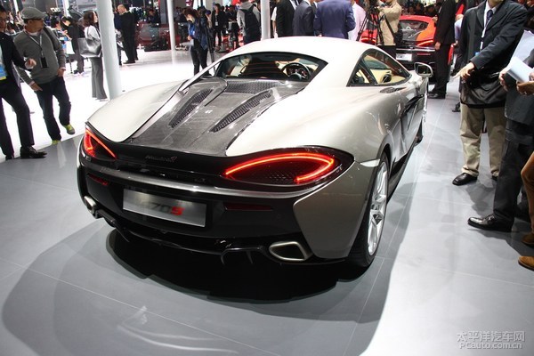 迈凯伦570S