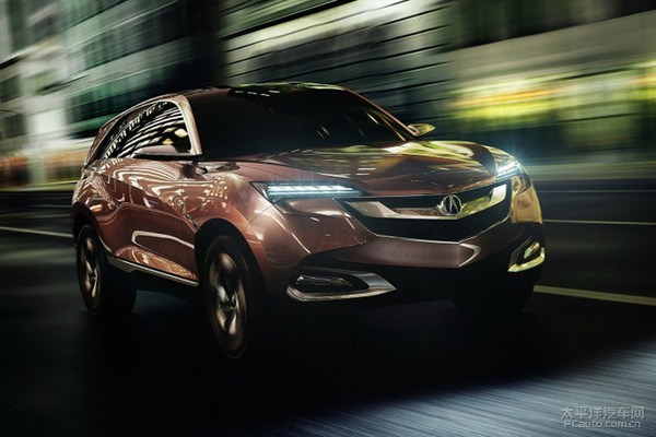 讴歌SUV-X