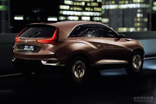 讴歌SUV-X