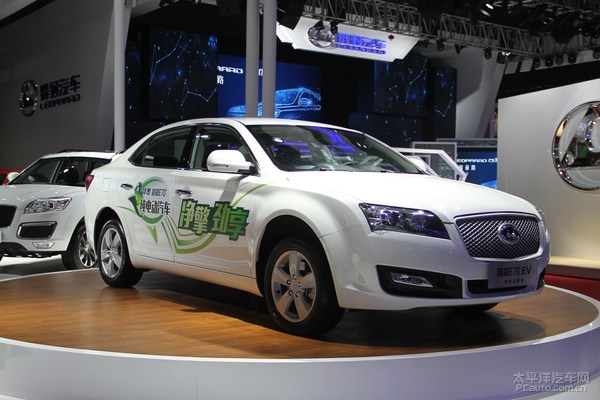 华泰路盛e70 ev