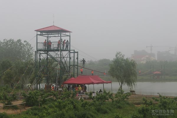 周末旅游好去处 就来扬州天乐湖欢乐谷