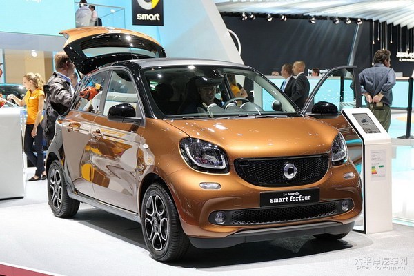 smart forfour