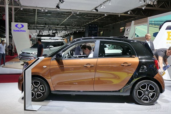 smart forfour