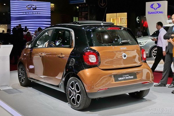 smart forfour