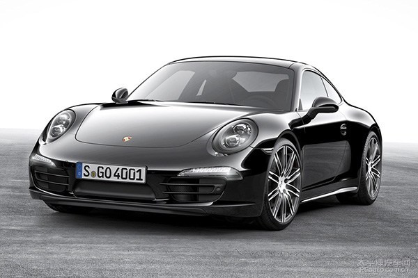 保时捷911 black edition特别版官图公布