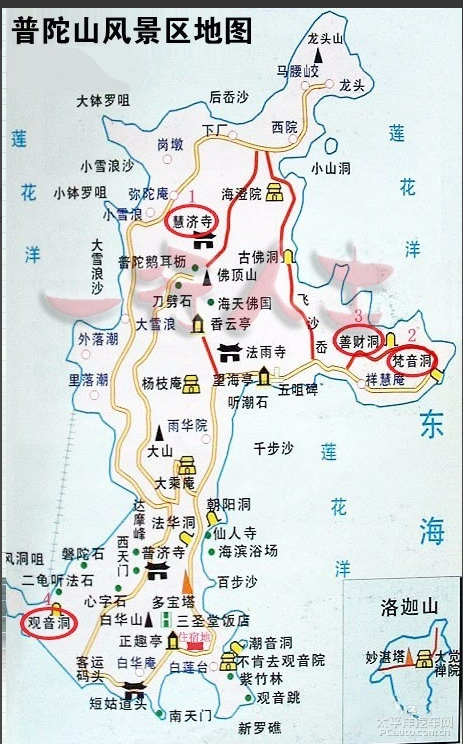 宁波到普陀山旅游攻略大全