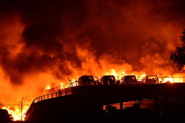 天津爆炸 天津爆炸