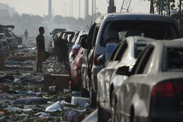 天津爆炸 天津爆炸