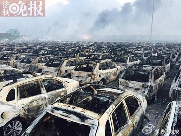 天津爆炸 天津爆炸