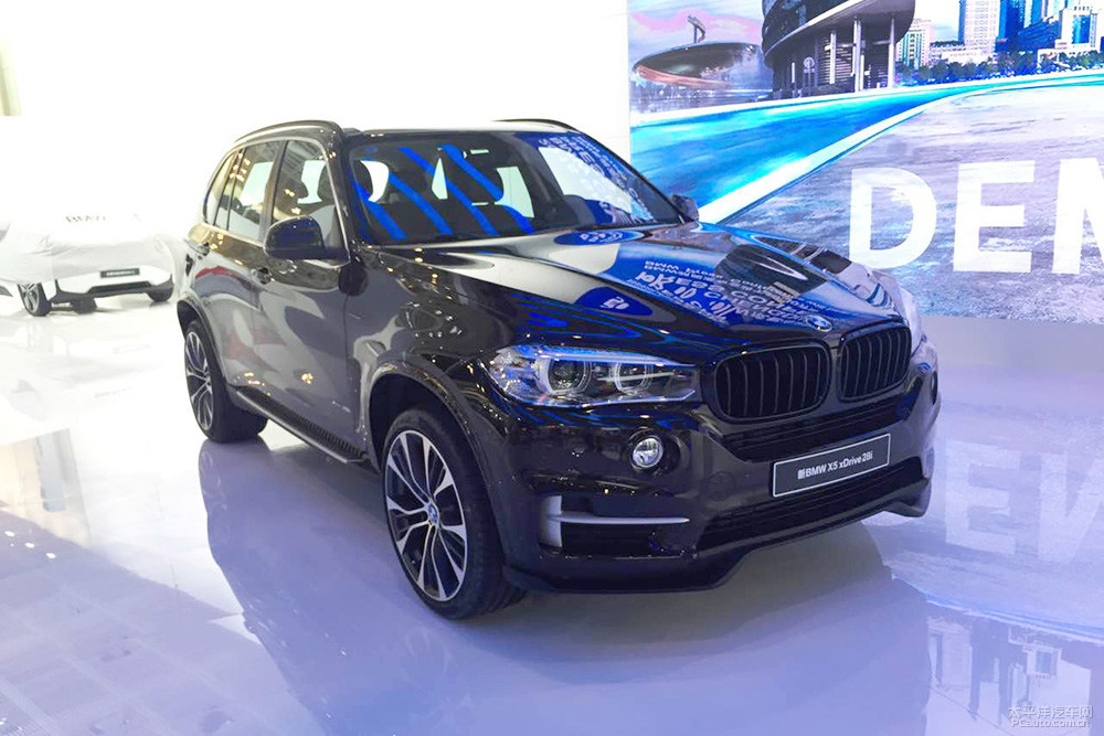 2015成都车展:宝马x5/x6 2.0t车型上市