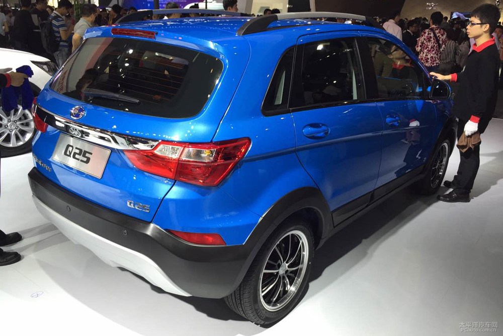 2015广州车展:昌河新小型suv q25首发_太平洋汽车网