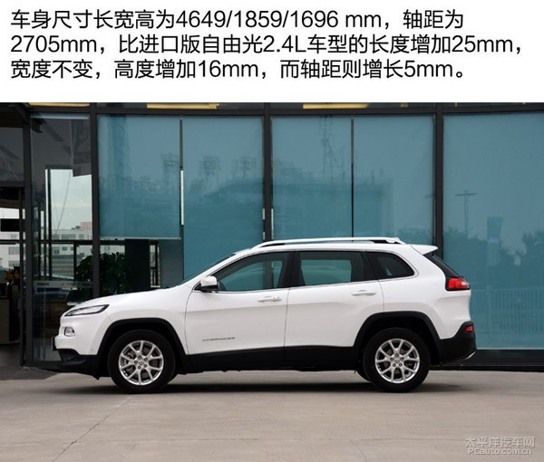 价格实在配置高 国产jeep自由光东莞实拍